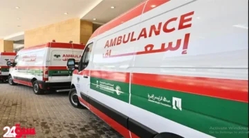 مساعدات سعودية عاجلة لسوريا: 10 سيارات إسعاف حديثة لدعم القطاع الصحي